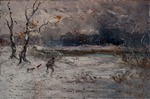 Mariani, Pompeo - Winter Hunting at Zelata