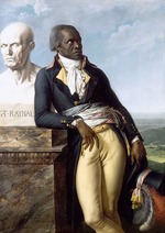 Girodet de Roucy Trioson, Anne Louis - Portrait of Jean-Baptiste Belley