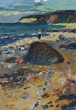 Kandinsky, Wassily Vasilyevich - Binz on Rügen