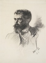 Toulouse-Lautrec, Henri, de - Portrait of Count Alphonse Charles de Toulouse-Lautrec-Monfa (1838-1913)