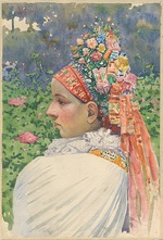 Uprka, Joza - Slovak Bride
