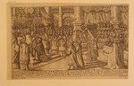 Anonymous - The Coronation of Leopold II as Holy Roman Emperor in Frankfurt, October 9, 1790