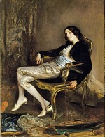Blanche, Jacques-Émile - Mozart's Cherubino (Le chérubin de Mozart)