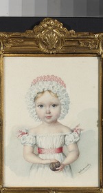Alexeyev, I. - Portrait of Grand Duchess Maria Nikolaevna of Russia (1819-1876)