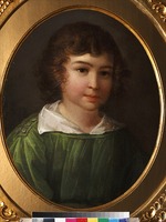 Anonymous - Portrait of Dmitry Dmitryevich Blagovo (1827-1897) as child