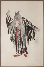 Korovin, Konstantin Alexeyevich - Costume design for the opera Ruslan and Lyudmila by M. Glinka