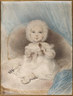 Ender, Johann Nepomuk - Portrait of a child with a Lorgnette