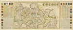 Chatelain, Henri Abraham - Map of Muscovy, with coats of arms, Russian coins of the day and explanatory panels