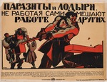 Kostyanitsyn, Vasily Nikolaevich - Parasites and idlers obstruct others' work