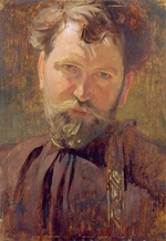 Mucha, Alfons Marie - Self-Portrait