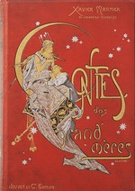 Mucha, Alfons Marie - Cover design for Contes des Grand Meres by Xavier Marmier