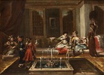 Guardi, Giovanni Antonio - Armenian interior or Orient Scene
