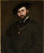 Lotto, Lorenzo - Portrait of Girolamo degli Azzoni Avogaro (1467-1519)