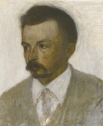 Hammershøi, Vilhelm - Self-Portrait