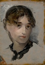 Gonzalès, Eva - Self-Portrait