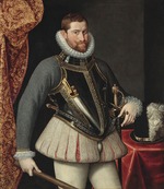 Rota, Martino - Portrait of Rudolf II of Austria (1552–1612), Holy Roman Emperor