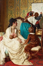 Sciuti, Giuseppe - The Joys Of The Good Mother
