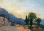Aivazovsky, Ivan Konstantinovich - A Summer day in Crimea