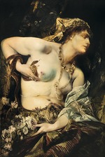 Makart, Hans - The Death of Cleopatra