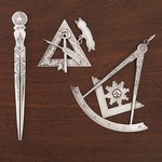 Anonymous master - Masonic jewelry