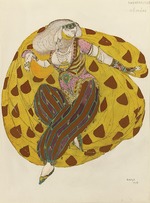 Bakst, Léon - Costume design for the ballet Scheharazade by N. Rimsky-Korsakov