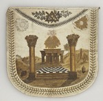 Anonymous master - Masonic Master Apron, Russia