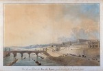 Fontaine, Pierre François Léonard - View of the Palace of the King of Rome as Seen from garden side
