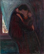 Munch, Edvard - The Kiss