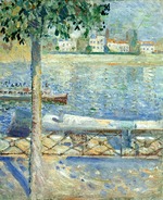 Munch, Edvard - The Seine at Saint-Cloud