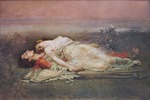Egusquiza y Barrena, Rogelio de - Tristan and Iseult
