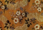 Russian Applied Art - Silk fabric, hand-woven