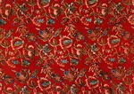 Russian Applied Art - Cotton fabric with relief design