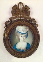 Viollier, Henri François Gabriel - Portrait of Duchess Maria Feodorovna (Sophie Dorothea of Württemberg) (1759-1828)