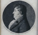 Quenedey, Edmé - Portrait of Vasily Lvovich Pushkin (1766-1830)