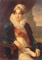 Camuccini, Vincenzo - Portrait of Countess Catherine Petrovna Shuvalova (1743-1816), née Saltykova