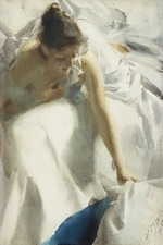 Zorn, Anders Leonard - Awakening, Boulevard Clichy