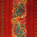 Burylin, Sergei Petrovich - Cotton Print