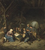 Ostade, Adriaen Jansz, van - The Adoration of the Shepherds