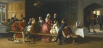 Wynfield, David Wilkie - Anne Boleyn and Henry Percy