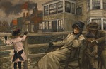 Tissot, James Jacques Joseph - Waiting for the ferry