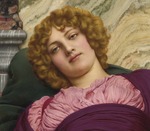 Godward, John William - Myrhinna