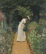 Leighton, Edmund Blair - My Lady's Garden