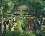 Bellows, George - Tennis at Newport