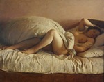 Reiter, Johann Baptist - Slumbering Woman