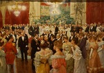 Gause, Wilhelm - The City Ball in Vienna