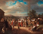 Zoll, Kilian Christoffer - Midsummer dance in Rättvik
