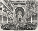 Anonymous - Cérémonie d'inauguration du nouveau temple consistorial