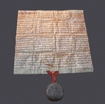 Historical Document - The Upper Lausitz Border Decree of King Wenceslas I of Bohemia