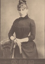 Karelin, Andrei Osipovich - Nadezhda Petrovna Lamanova (1861-1941)