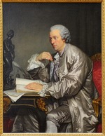 Greuze, Jean-Baptiste - Portrait of Claude-Henri Watelet (1718-1786)